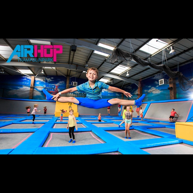 AirHop Trampolinpark Düsseldorf, Eintritt Trampolinpark (2 für