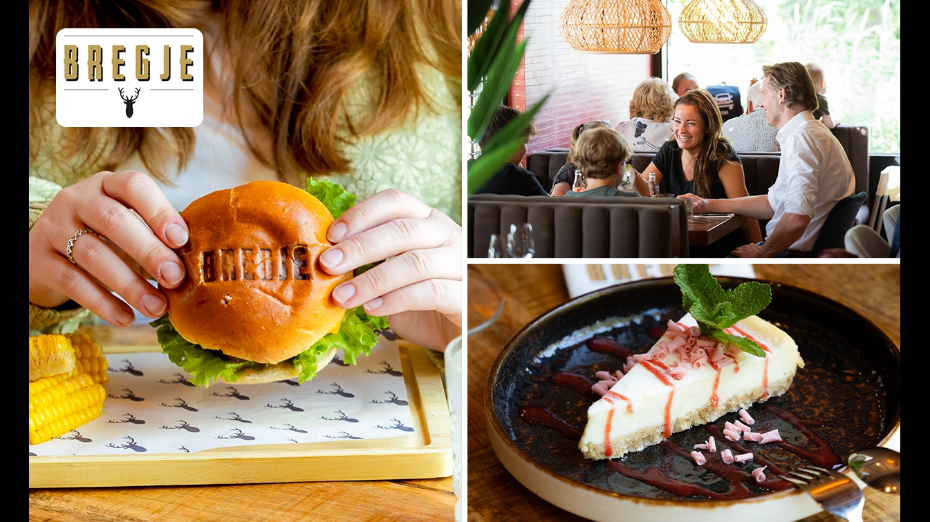 2-gangendiner à la carte bij Bregje Beinsdorp