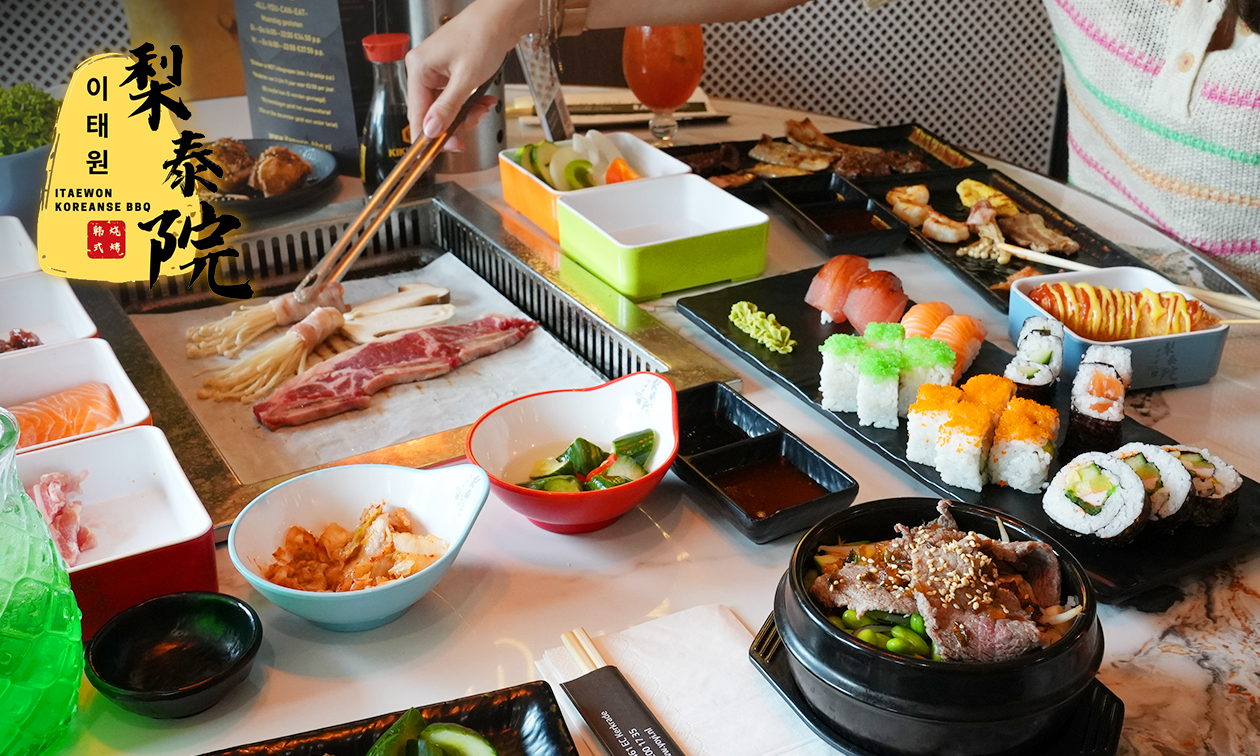 Itaewon All You Can Eat koreanisches Barbecue und Sushi im Herzen von Kerkrade 3 Stunden Spare 28 in Aachen mit Social Deal