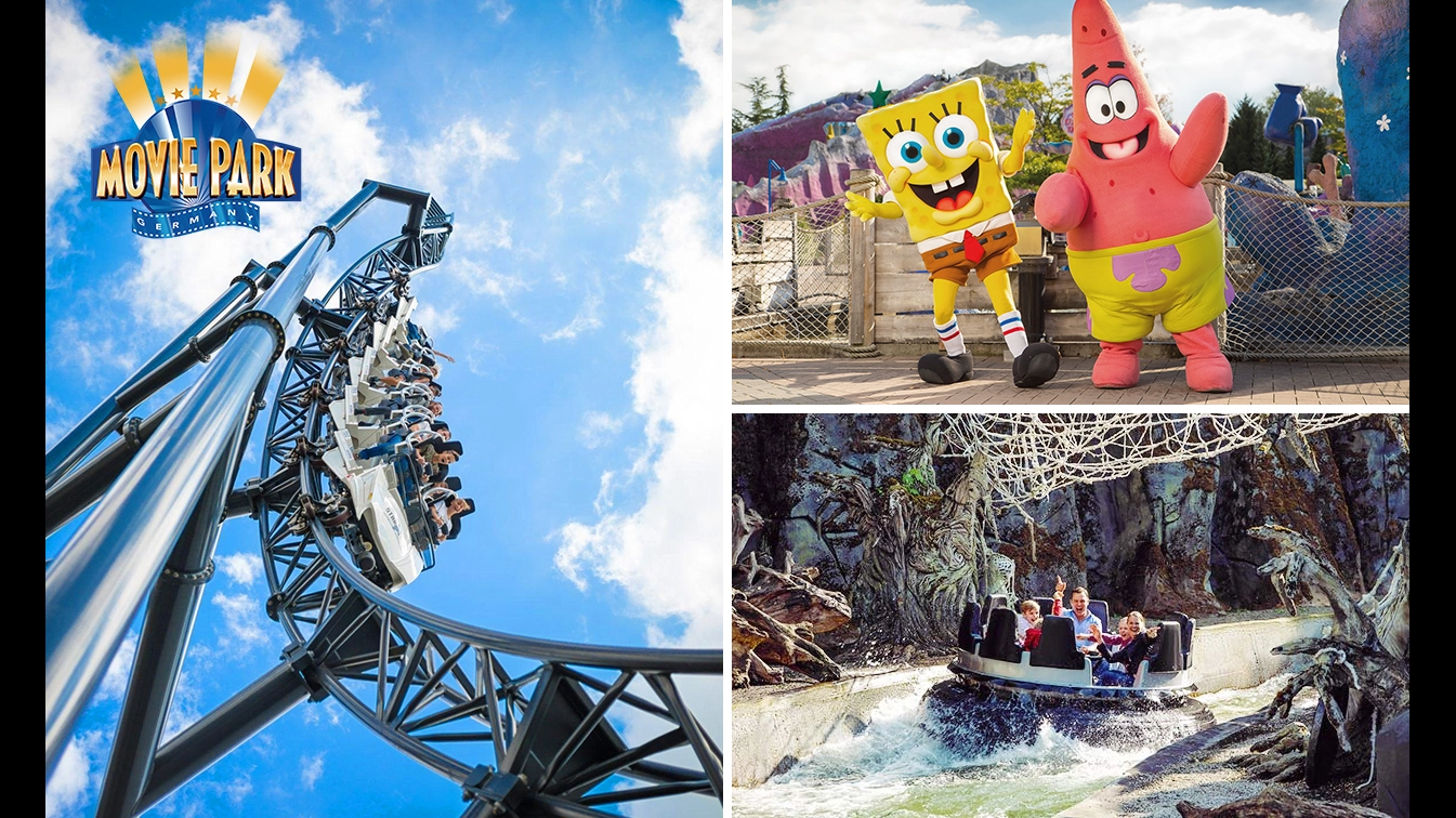 Wie Viel Kostet Der Eintritt Im Movie Park Für Erwachsene www.socialdeal.nl