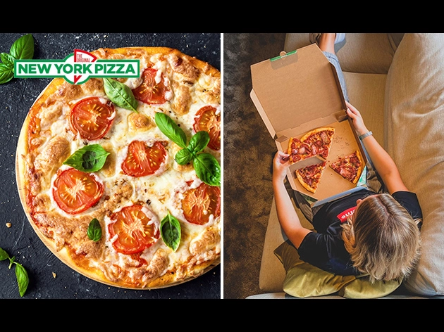 Zum Abholen: Pizza nach Wahl bei New York Pizza