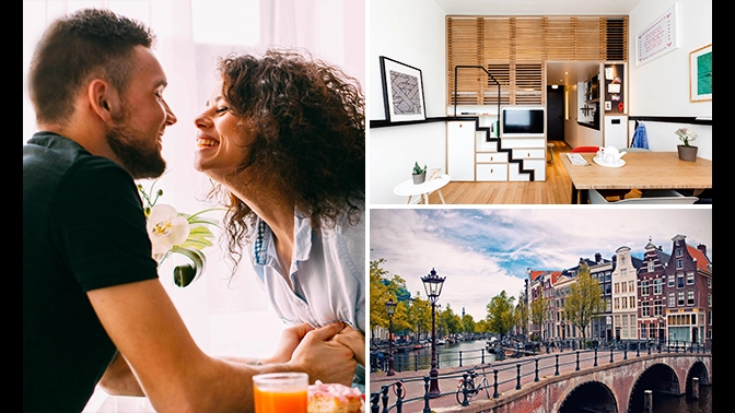 Zoku Amsterdam, Luxe overnachting voor ontbijt in hartje